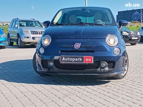 Fiat 500 2018 синий - фото 2