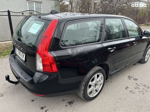 Volvo V50 2010 черный - фото 19