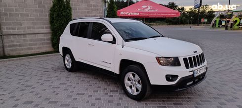 Jeep Compass 2016 белый - фото 2