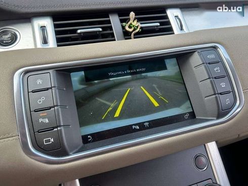 Land Rover Range Rover Evoque 2016 - фото 22