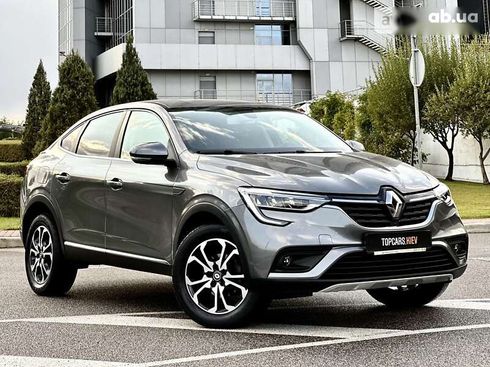 Renault Arkana 2020 - фото 16