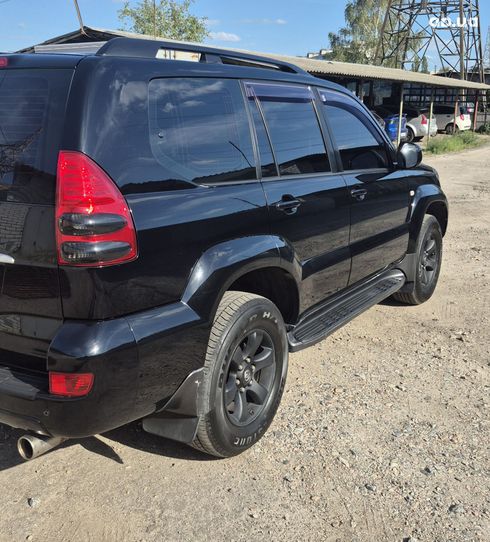 Toyota Land Cruiser Prado 2007 черный - фото 2