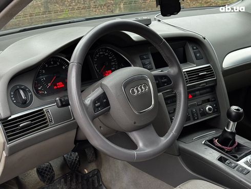 Audi A6 2005 серый - фото 14