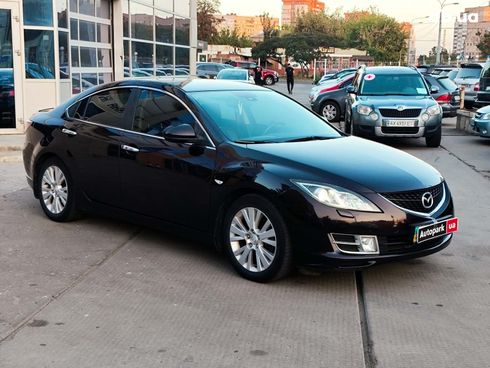 Mazda 6 2008 черный - фото 8