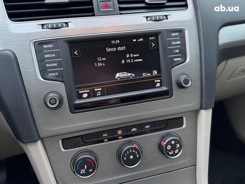 Volkswagen Golf 2015 черный - фото 13