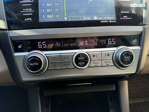 Subaru Legacy 2015 - фото 25