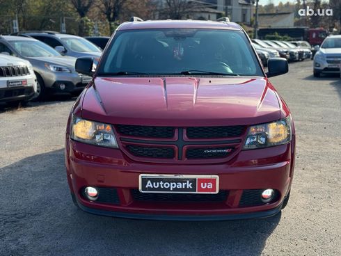 Dodge Journey 2018 красный - фото 2