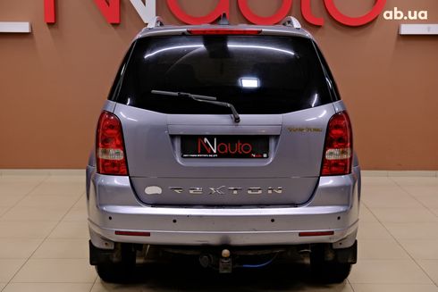 SsangYong Rexton 2011 синий - фото 6