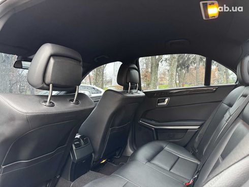 Mercedes-Benz E-Класс 2013 серый - фото 26