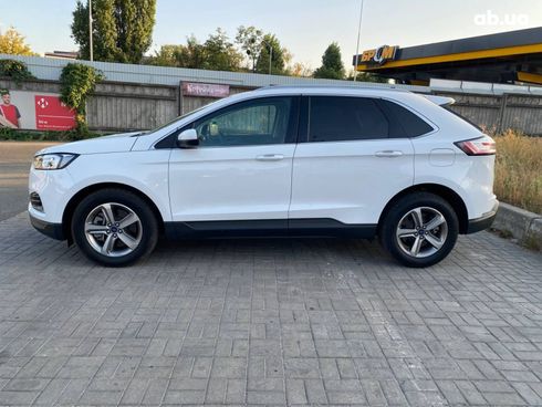 Ford Edge 2022 белый - фото 3