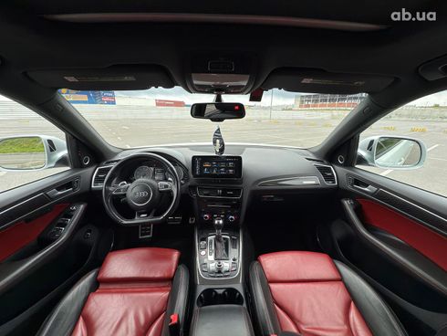 Audi SQ5 2014 белый - фото 28