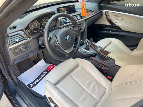 BMW 3 серия 2016 синий - фото 13