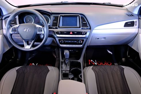 Hyundai Sonata 2018 черный - фото 7