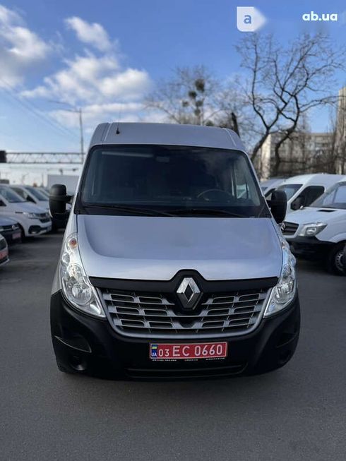 Renault Master 2019 - фото 3