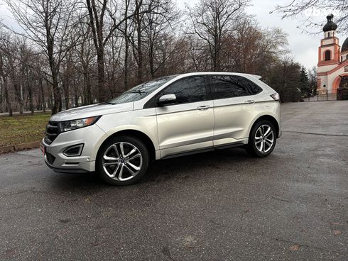 Ford Edge 2015 серый - фото 4
