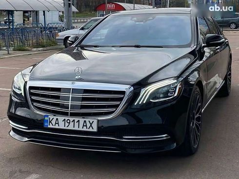 Mercedes-Benz S-Класс 2019 - фото 3