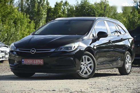 Opel Astra 2017 - фото 6