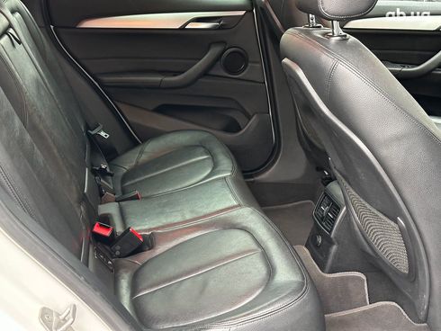 BMW X1 2016 белый - фото 14