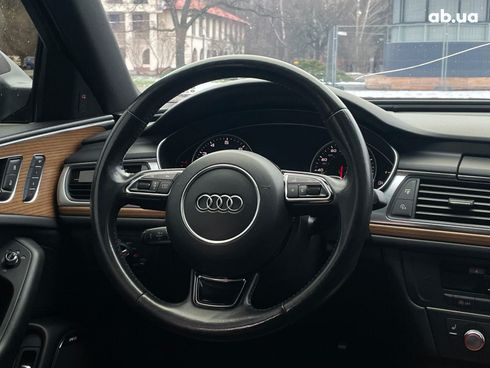 Audi A6 2016 серый - фото 26