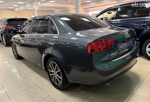 Audi A4 2005 серый - фото 6