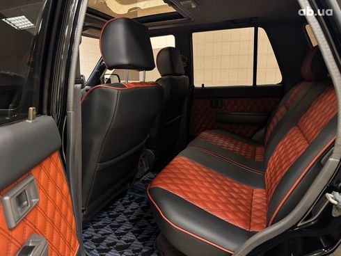 Toyota 4Runner 1994 черный - фото 43