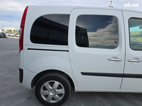 Renault Kangoo 2015 белый - фото 5