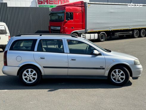 Opel Astra G 2003 серый - фото 4