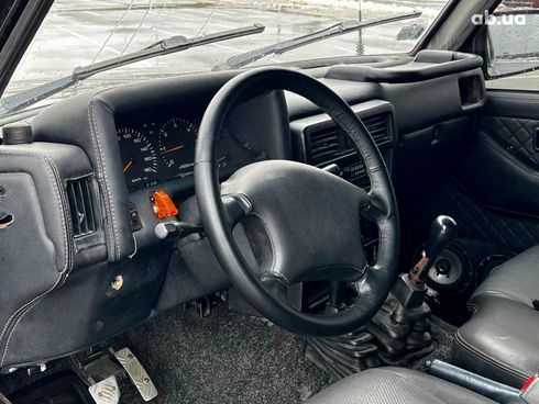 Nissan Patrol 1996 черный - фото 16