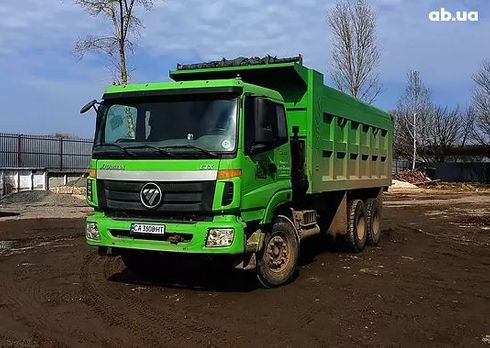 Foton Auman 2015 зеленый - фото 4