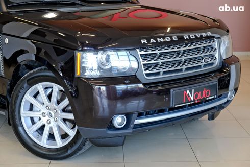 Land Rover Range Rover 2011 черный - фото 3