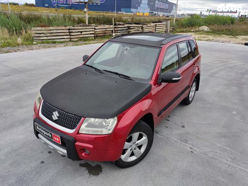 Suzuki Grand Vitara 2008 красный - фото 14