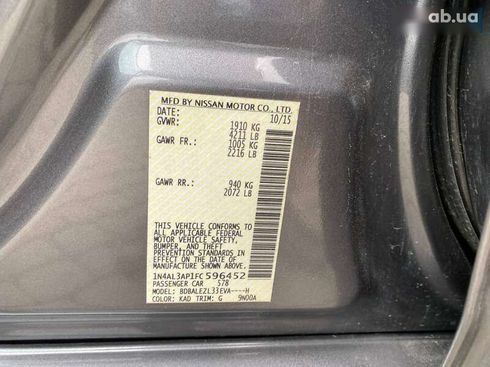 Nissan Altima 2015 - фото 25