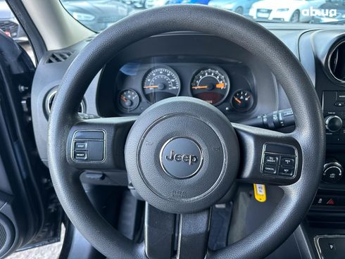 Jeep Patriot 2016 черный - фото 16