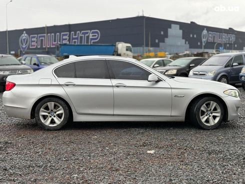 BMW 5 серия 2013 серый - фото 5