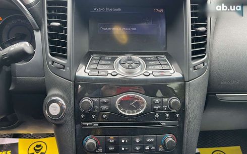 Infiniti fx 30 2012 - фото 13