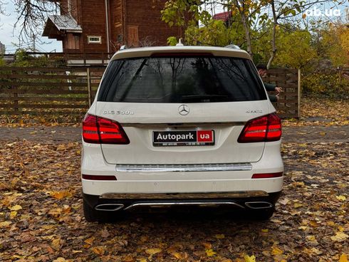 Mercedes-Benz GLS-Класс 2016 белый - фото 11