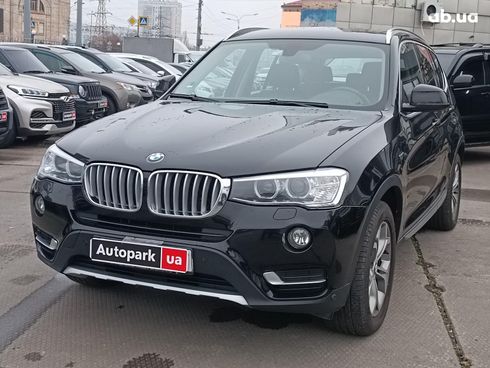 BMW X3 2016 черный - фото 7