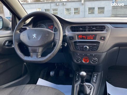 Peugeot 301 2018 серый - фото 23