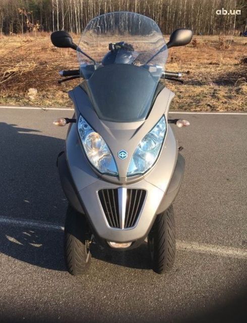 Piaggio Mp3 2011 серебристый - фото 7