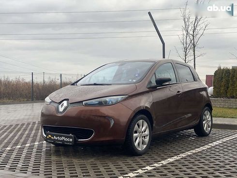 Renault Zoe 2015 - фото 28