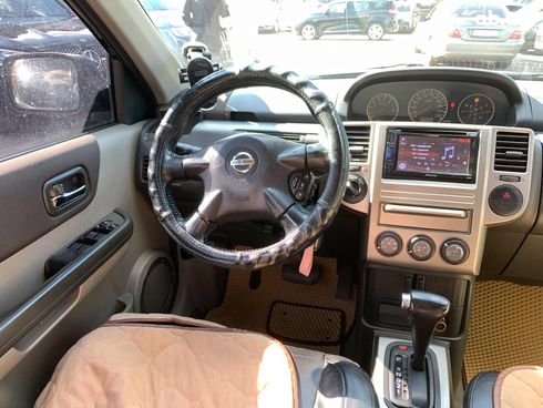 Nissan X-Trail 2005 черный - фото 29