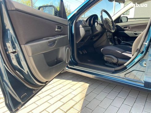 Mazda 3 2007 синий - фото 17