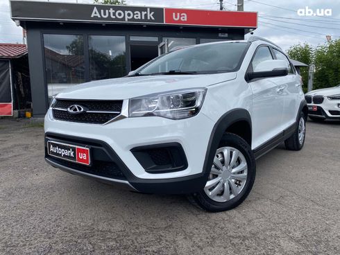 Chery Tiggo 2020 белый - фото 2