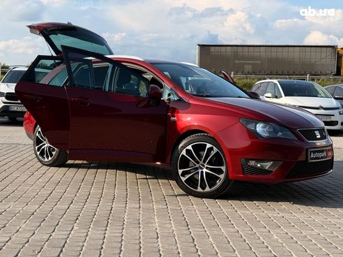 SEAT Ibiza 2014 красный - фото 20