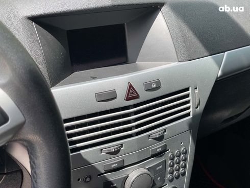 Opel astra h 2009 серый - фото 17