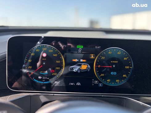 Mercedes-Benz EQC-Класс 2019 серый - фото 45