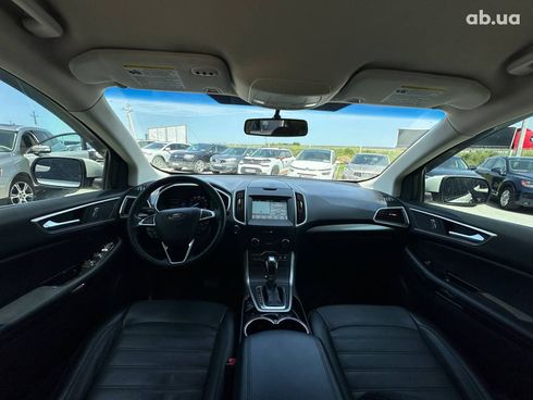 Ford Edge 2018 белый - фото 32