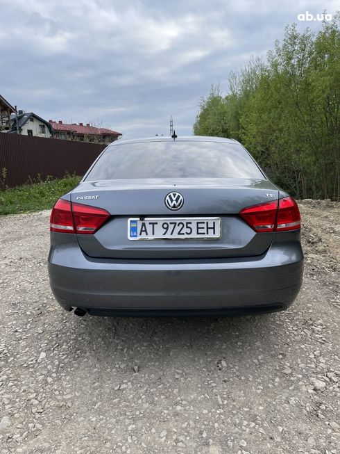 Volkswagen Passat 2014 серый - фото 17