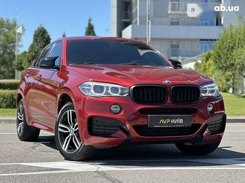 BMW X6 2015 - фото 6