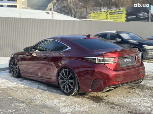 Lexus RC 2017 - фото 5